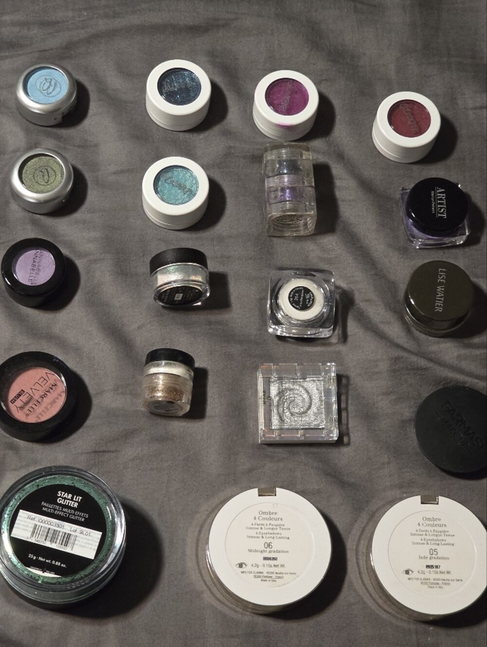 Lot 20 Ombres Paupiere Maquillage A Yeux